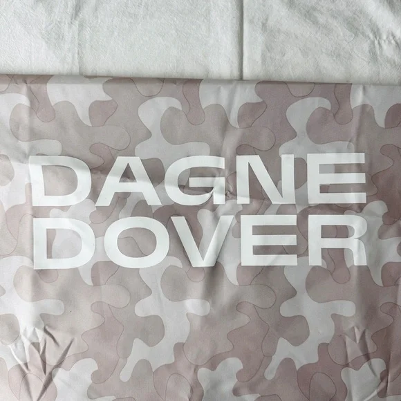 Dagne Dover Landon Carryall Extra Large Duffel Bag in Onyx Air Mesh - Picture 8 of 16